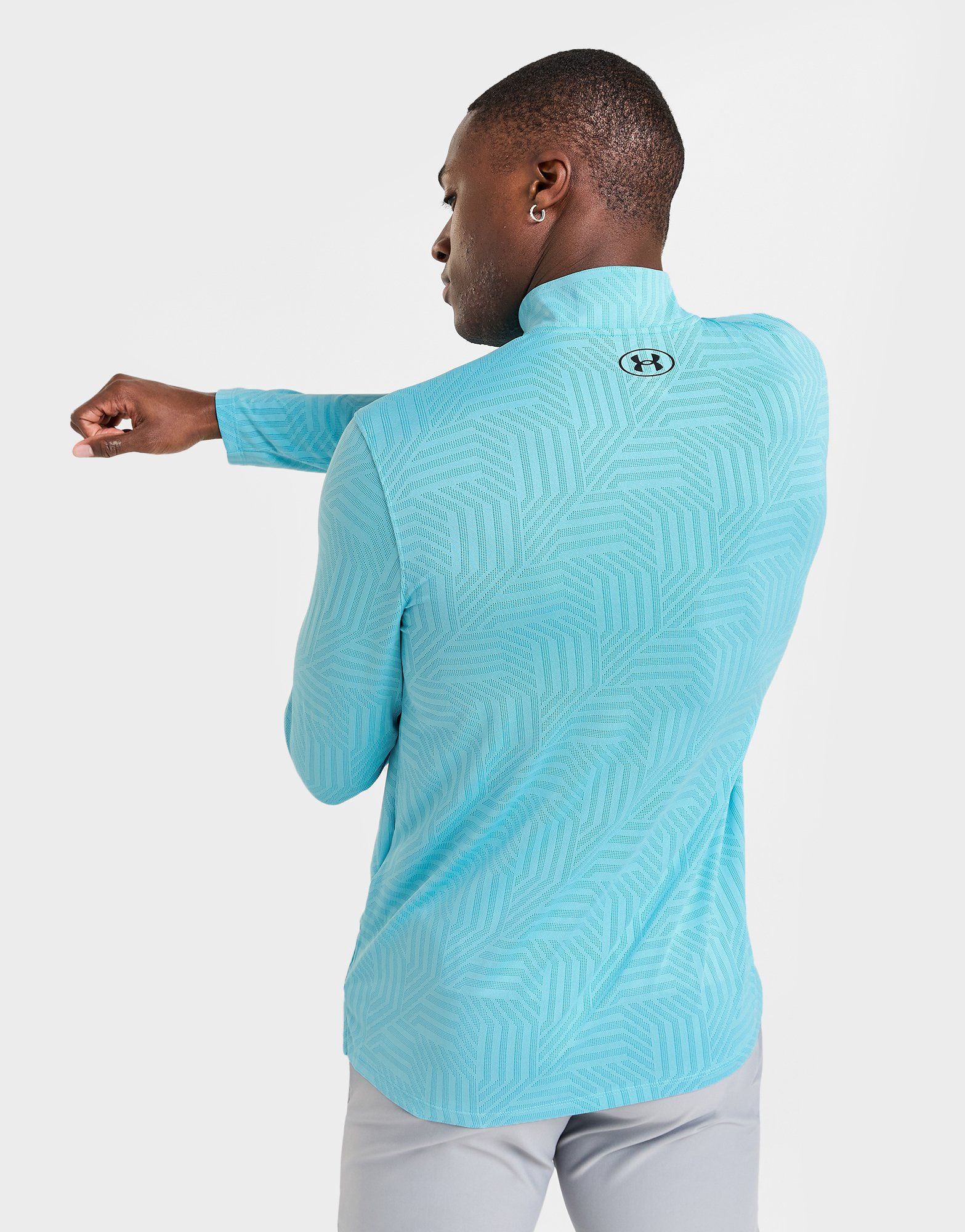 Under Armour Haut Zippé Geotessa Homme