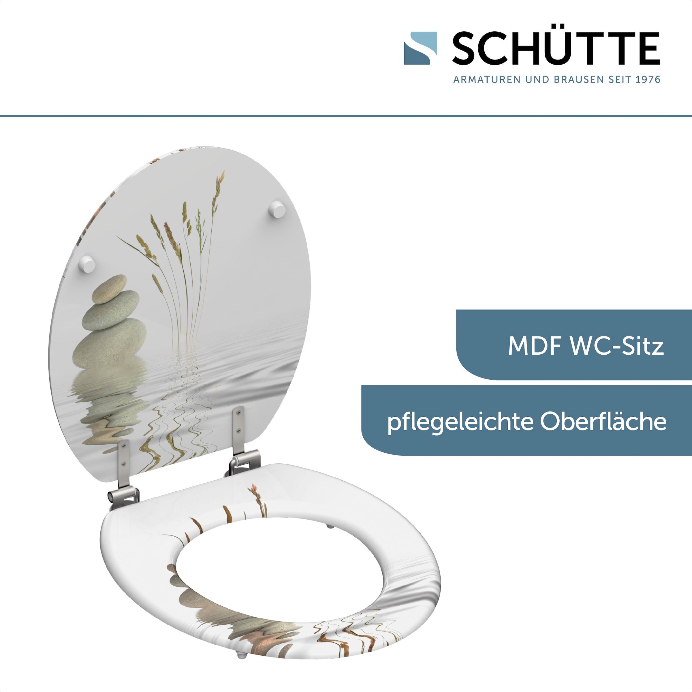 Schütte WC-Sitz »Balance« MDF-Holzkern