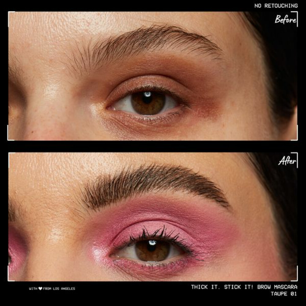 NYX Thick It Stick It Wenkbrauwgel Mascara Taupe7 ml