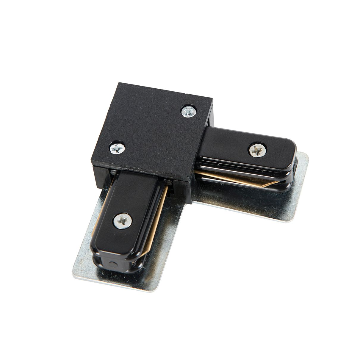 Moderne 1-fase railsysteem 5-lichts incl. E27 fitting zwart - Jeana