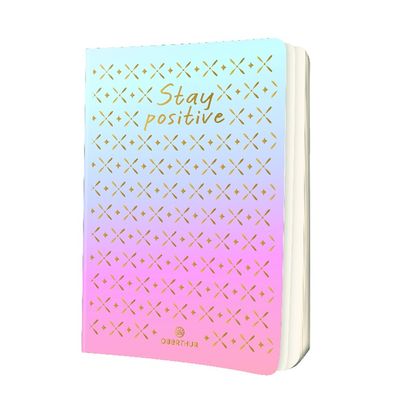 Agenda Goldy - 1 jour par page - 12 x 17 cm - positive - Oberthur