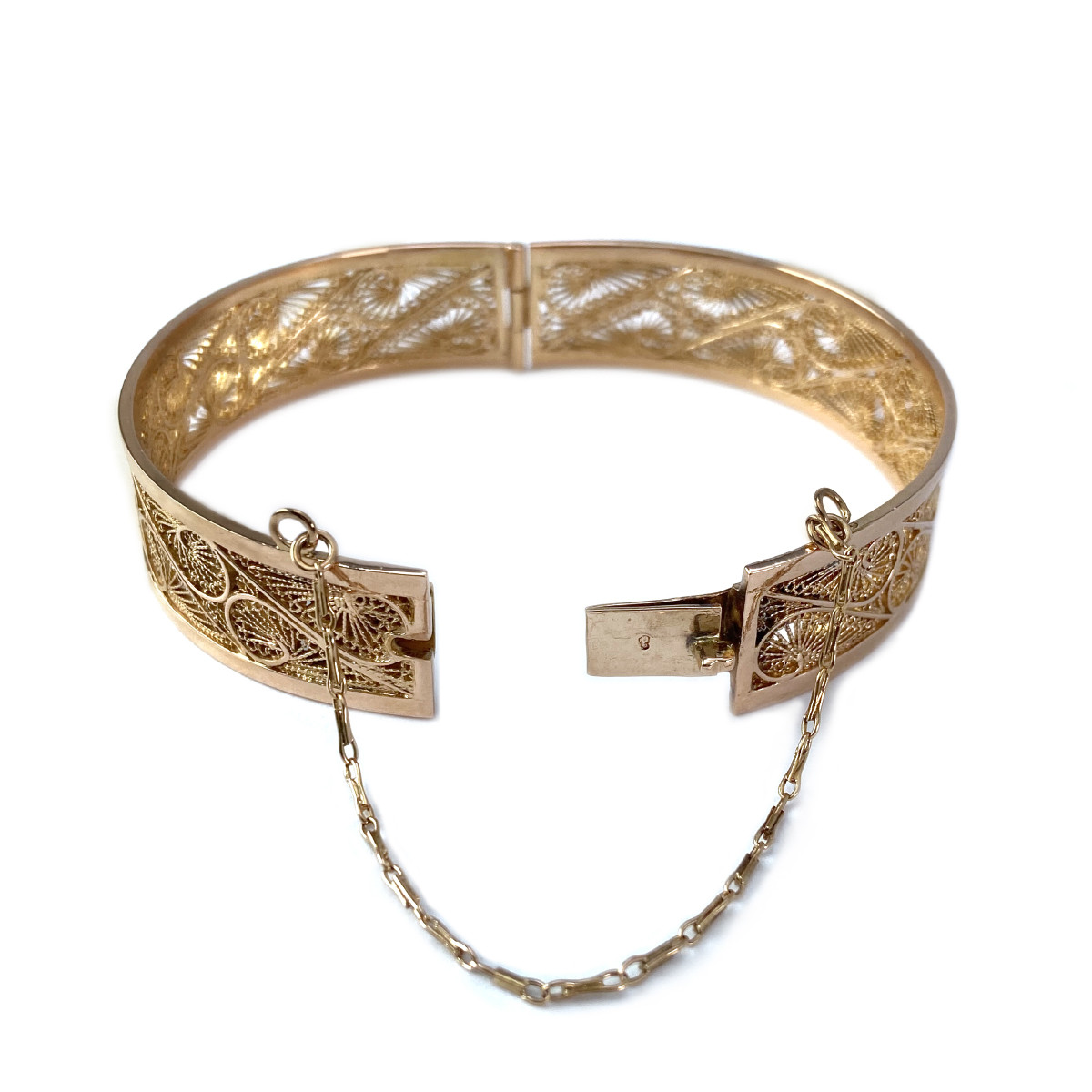 Bracelet d'occasion or 750 rose