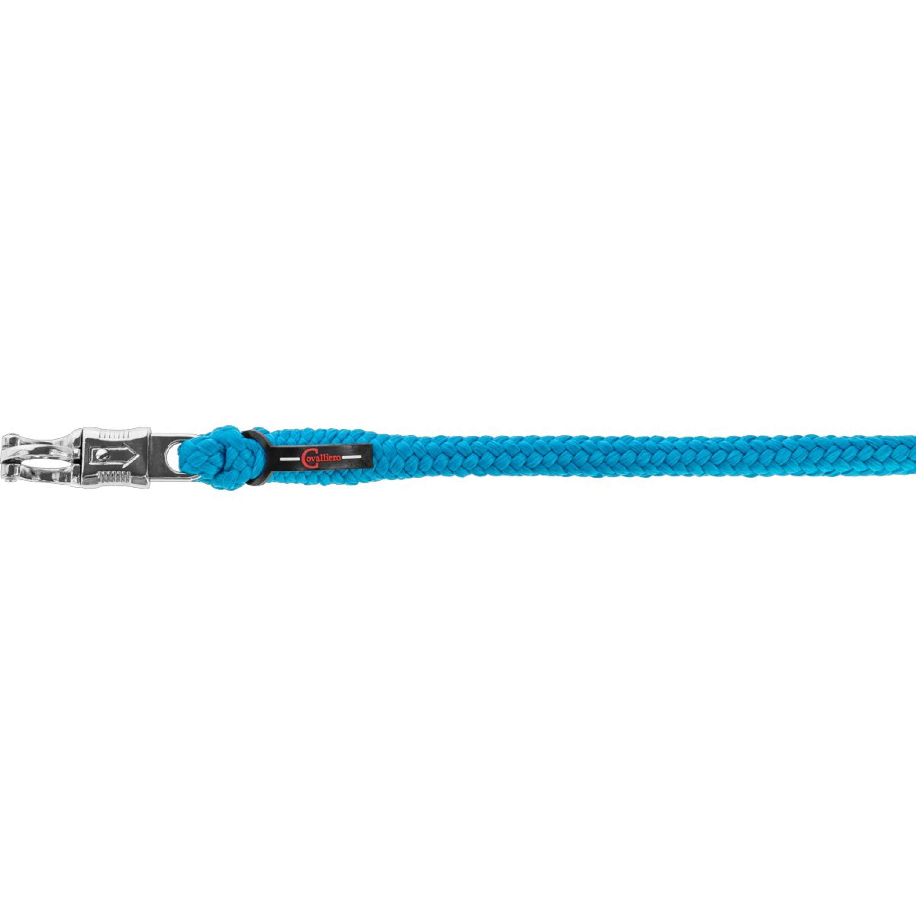 Covalliero Halstertouw Hippo Paniekhaak Blauw