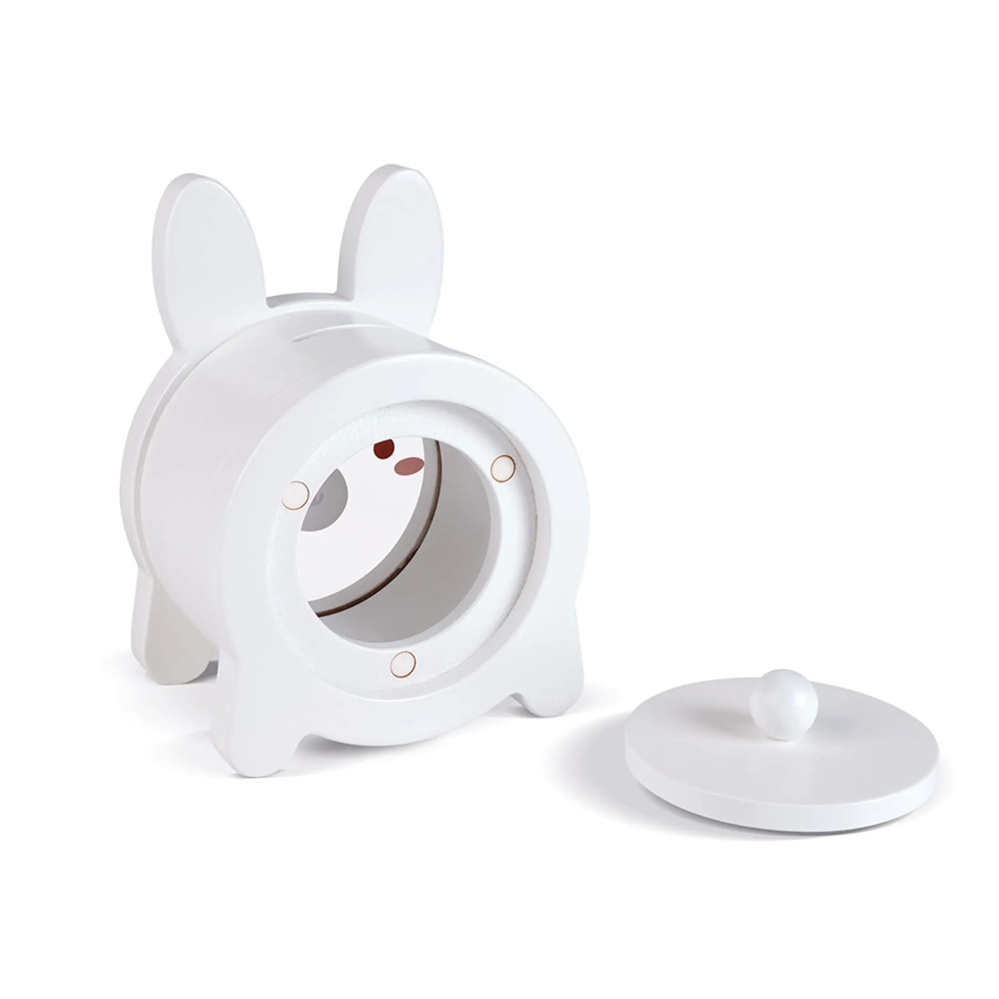 Janod Tirelire Lapin en Bois