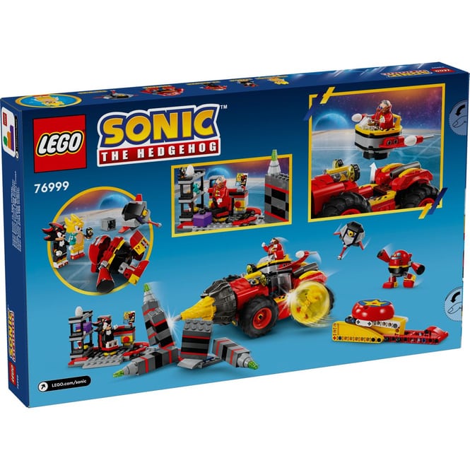 LEGO® Sonic the Hedgehog™ 76999 - Super Sonic vs. Egg Drillster