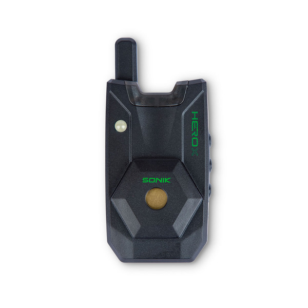 Ensemble de Détecteurs de Touches Herox Sonik 3 1 avec Lampe pour Bivvy
