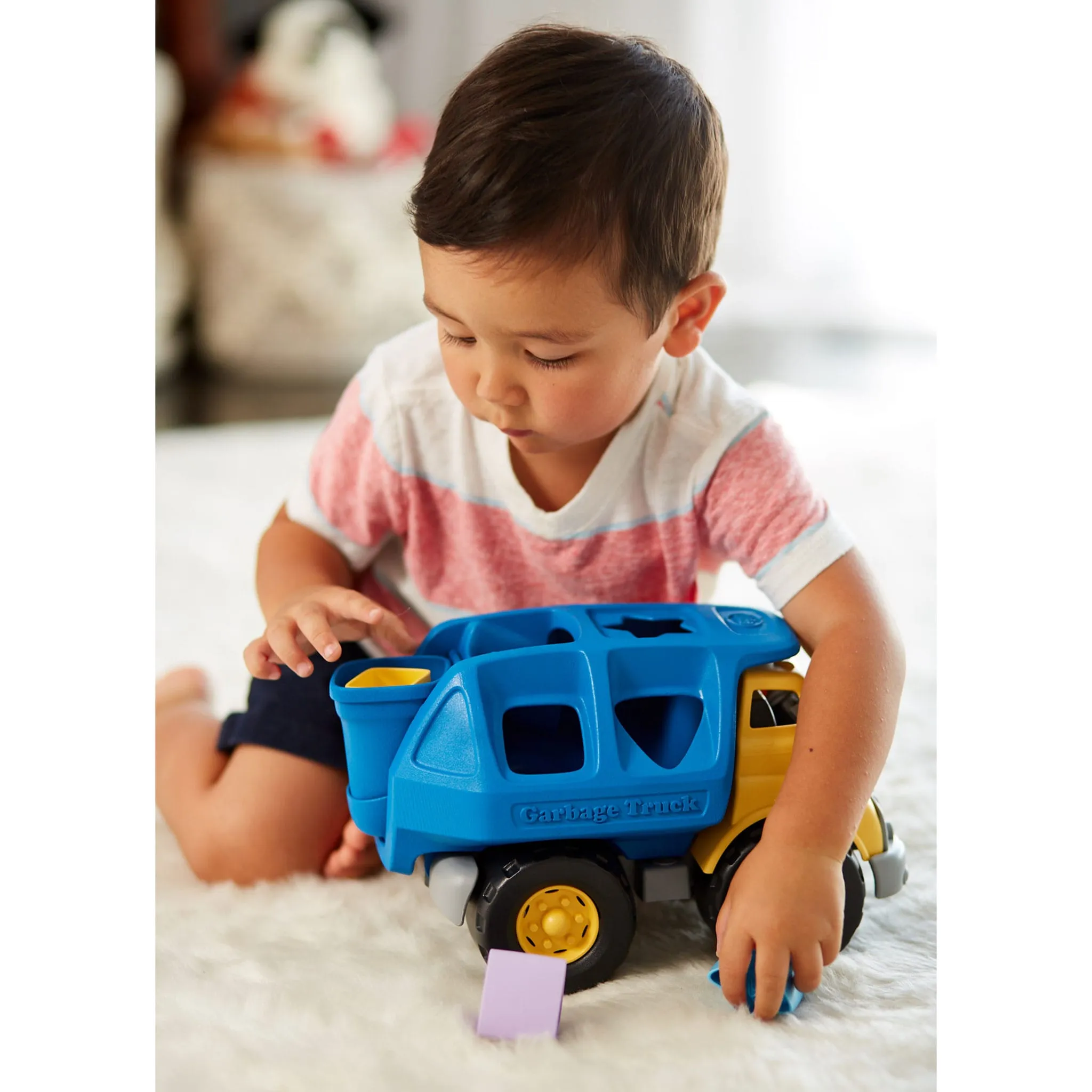 Green Toys Camion Trieur de Forme