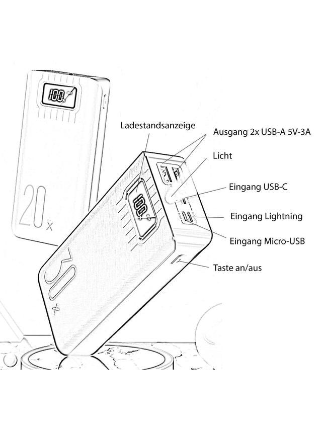 Powerbank XL 20000