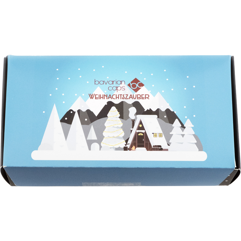 Bavarian Caps Weihnachtszauber 3er Pack Socken