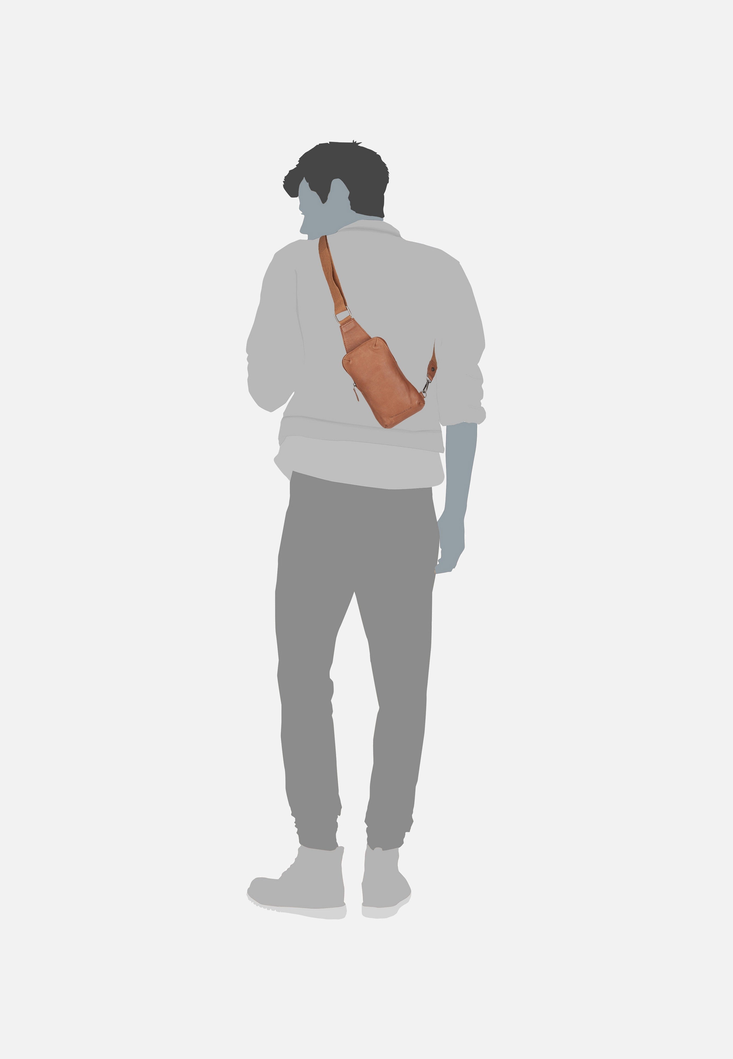 Cambridge 0330 Cognac - Sling Bag