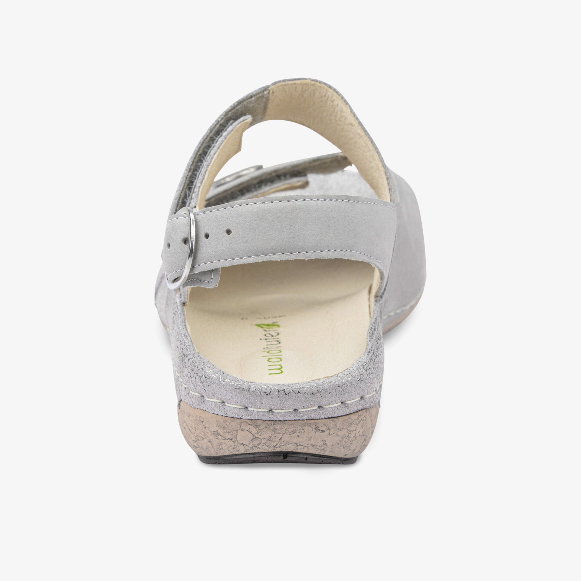 waldläufer Damen Sandalen grau