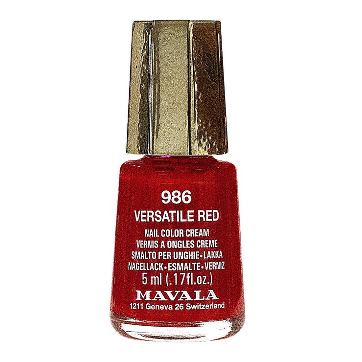 Mini Color vernis 5ml 986 Versatile red