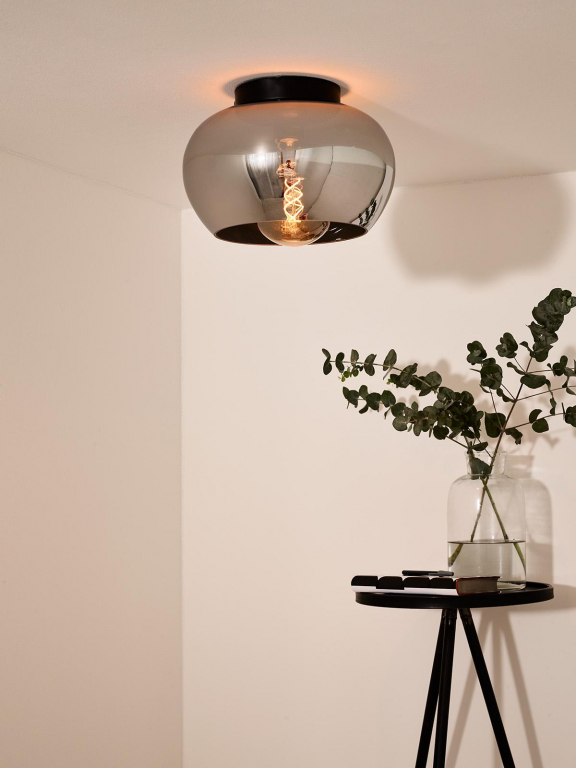 Lucide Judi plafondlamp Ø30.5 fumé