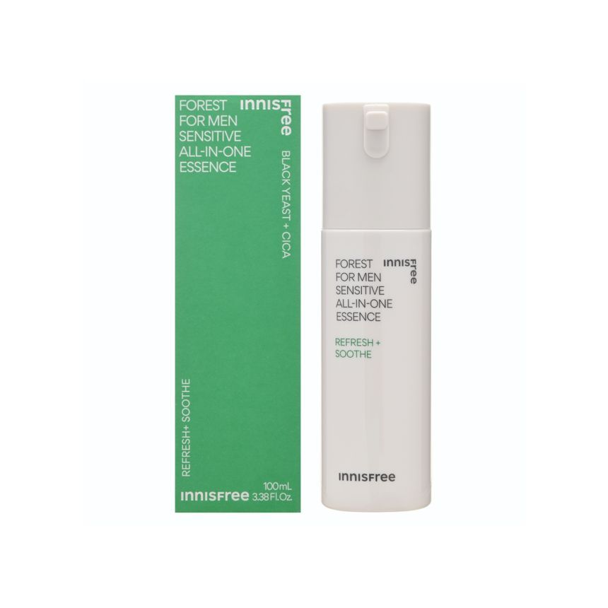 innisfree - Forest For Men All-In-One Essence - 3 soorten