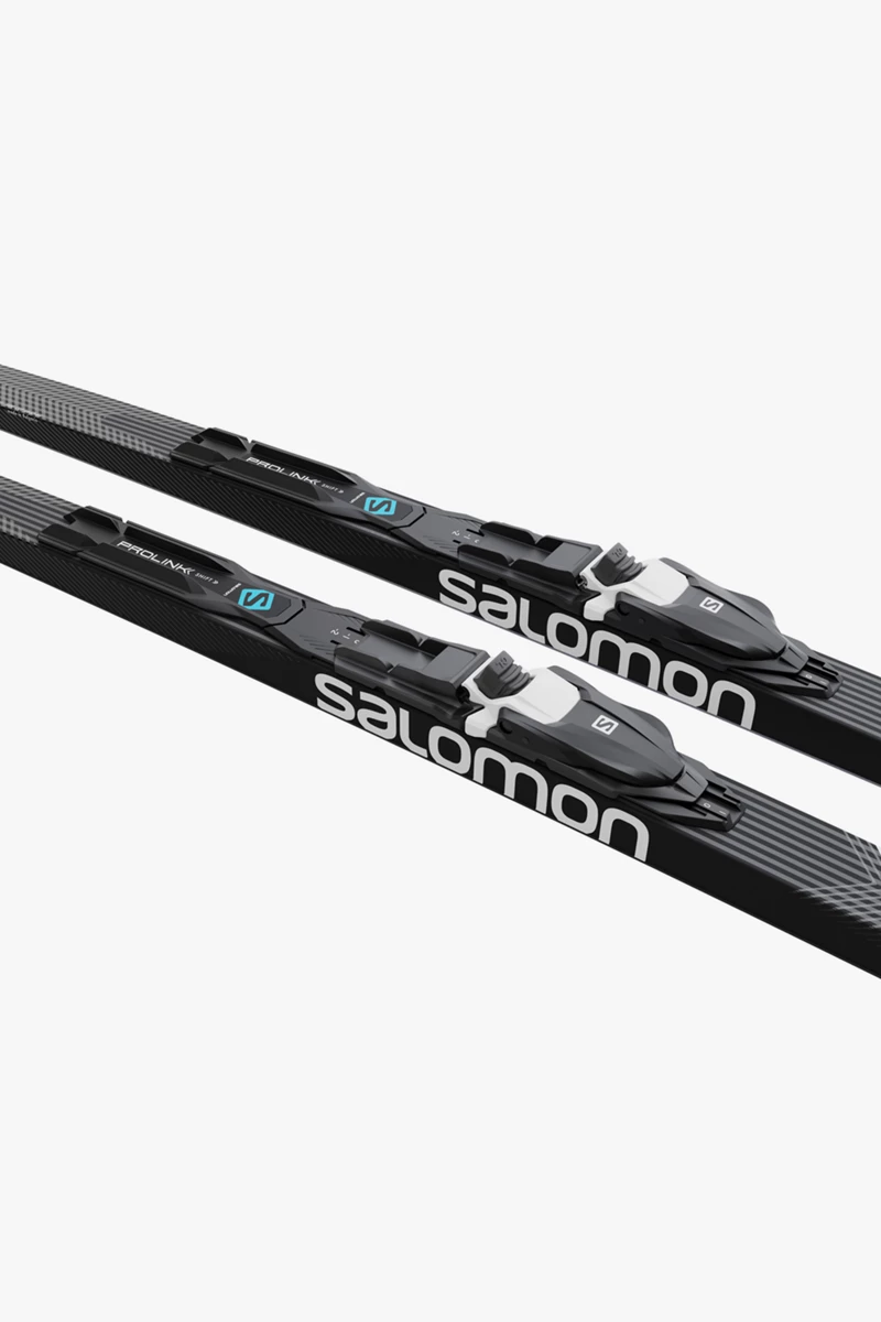 Salomon RC 8 eSKIN Med Langlaufski Set 2122