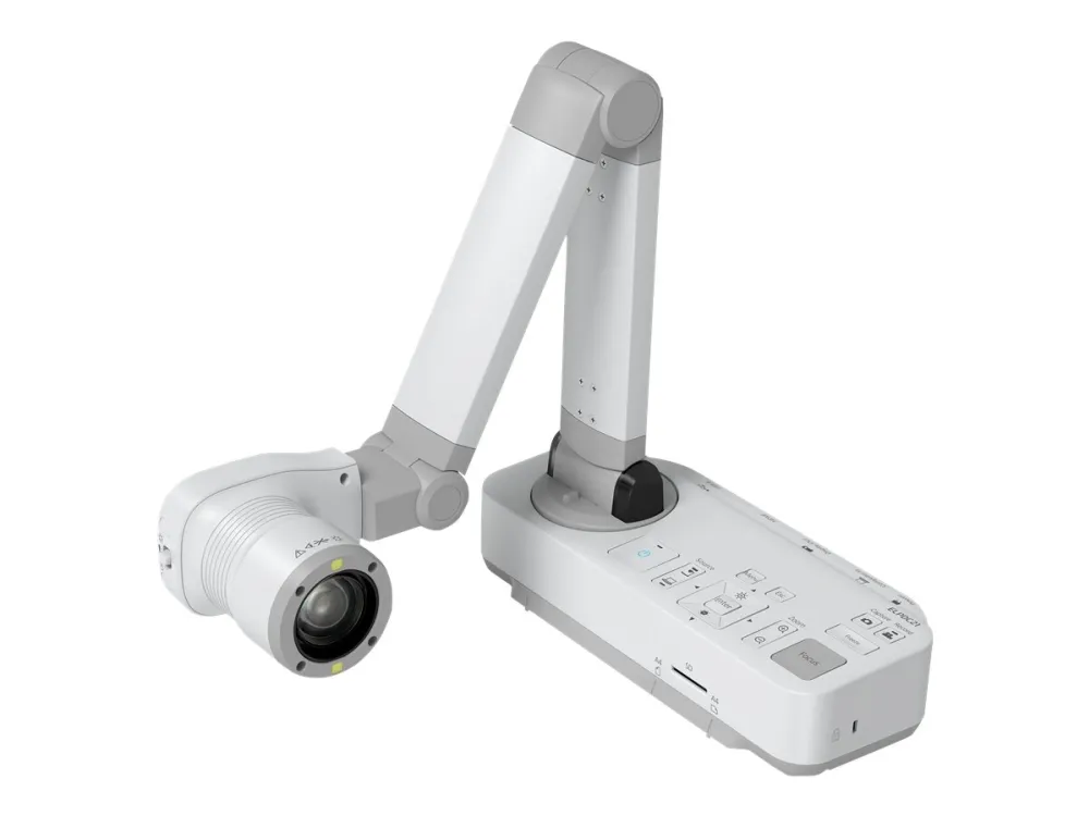 Epson ELPDC21 - Digitalkamera for dokumenter - farve - 2.1 MP - 1920 x 1080 - audio - VGA, HDMI - USB