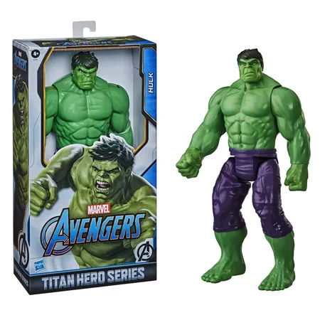 Hasbro Marvel Avengers Titan Hero Serie Deluxe Hulk