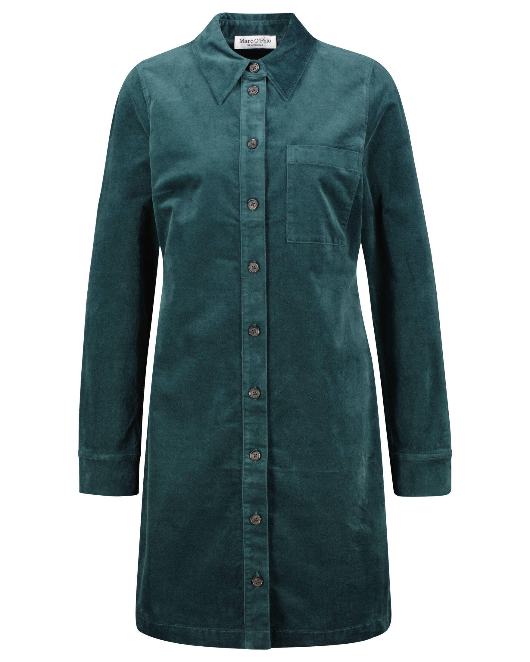 Marc O'Polo| Damen Hemdblusenkleid