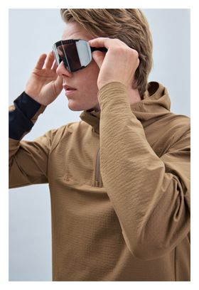 Veste à Capuche Poc Mantle Thermal Jasper Marron