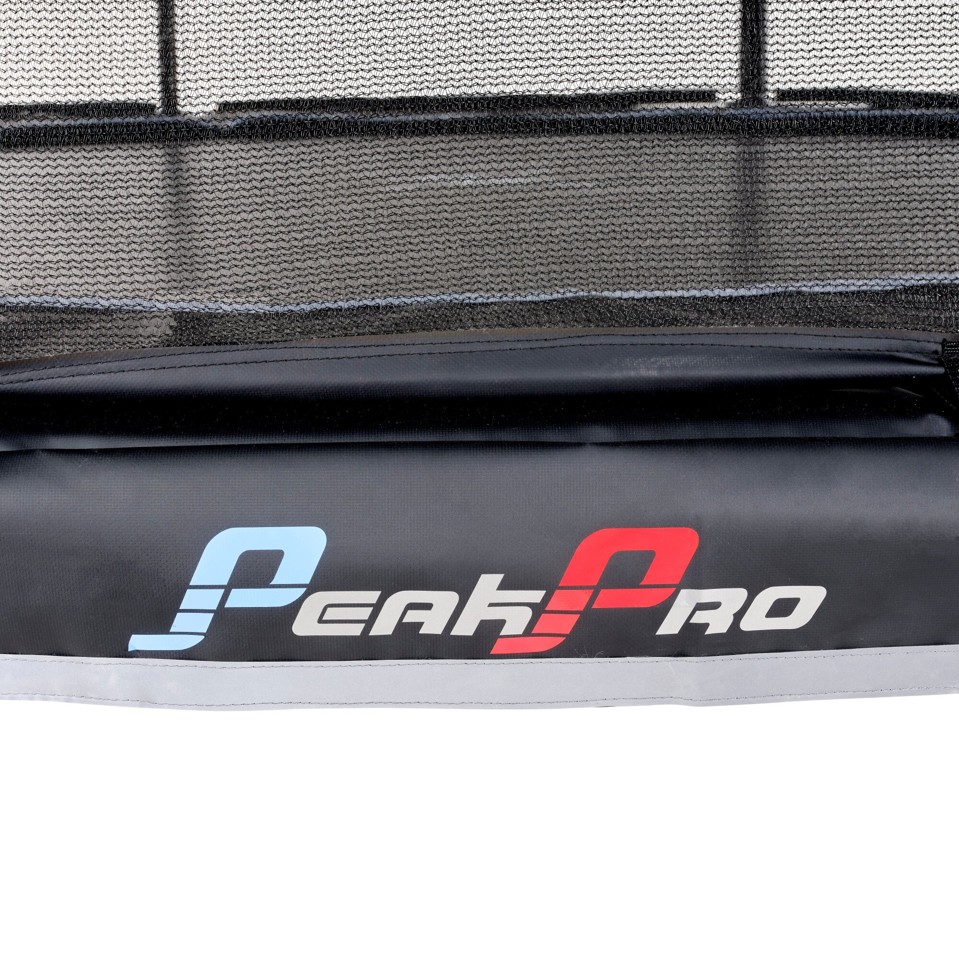 EXIT - PeakPro Trampolin 366 cm - Sort