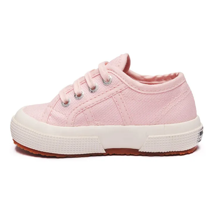 Superga Baskets Lacets Coton Basse | Rose pâle