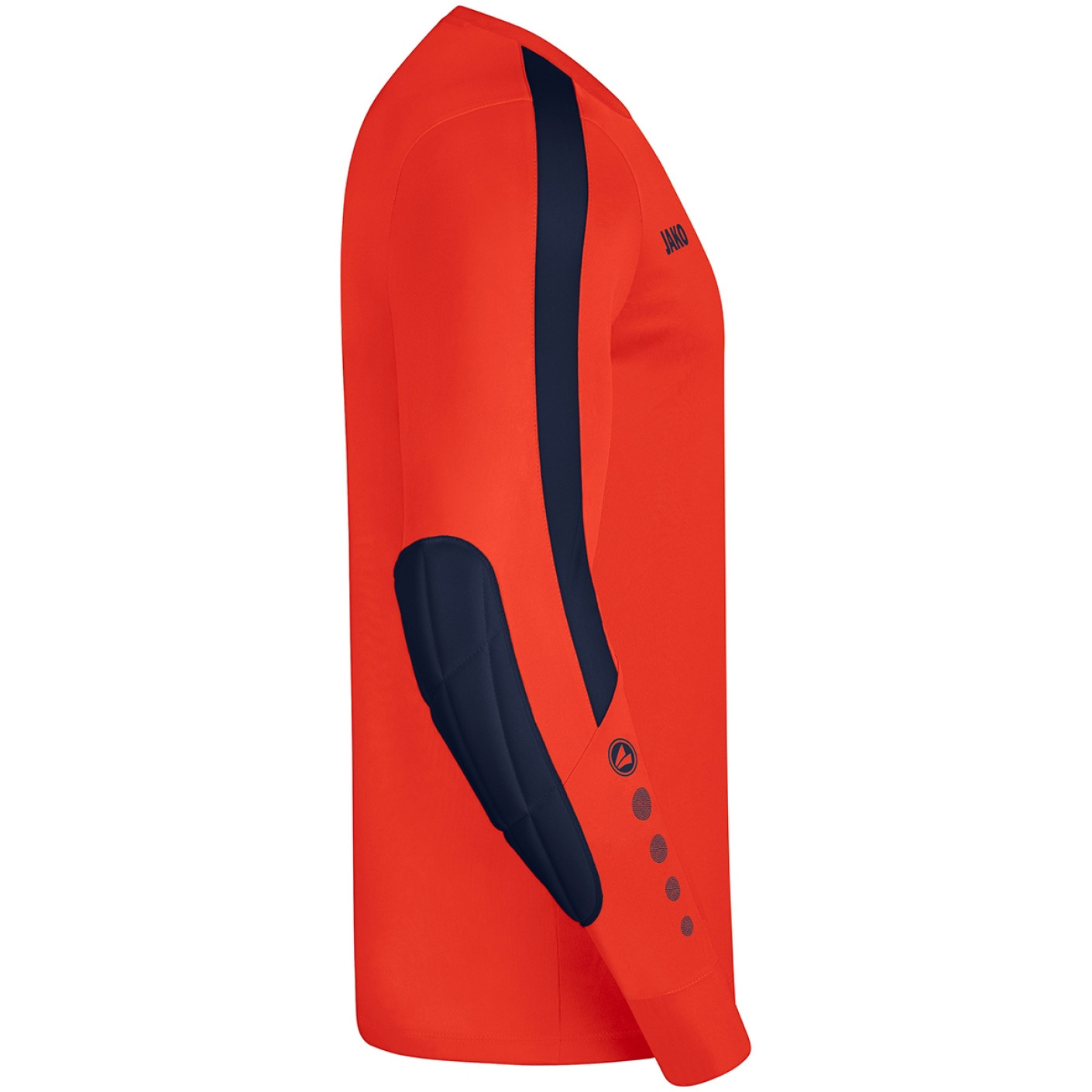 JAKO Power Keepersshirt Oranje Donkerblauw