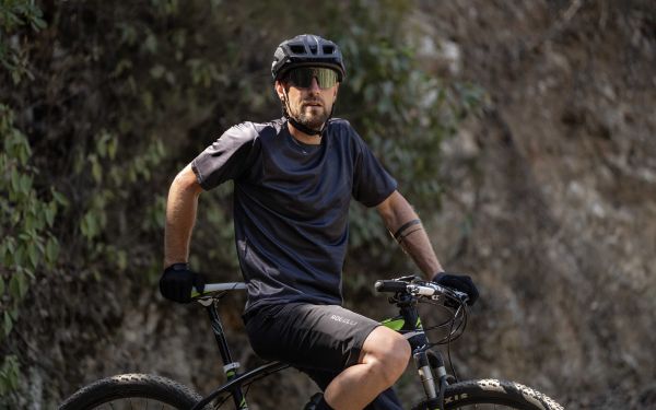 Rogelli ADVNTR Core MTB Shorts, Black