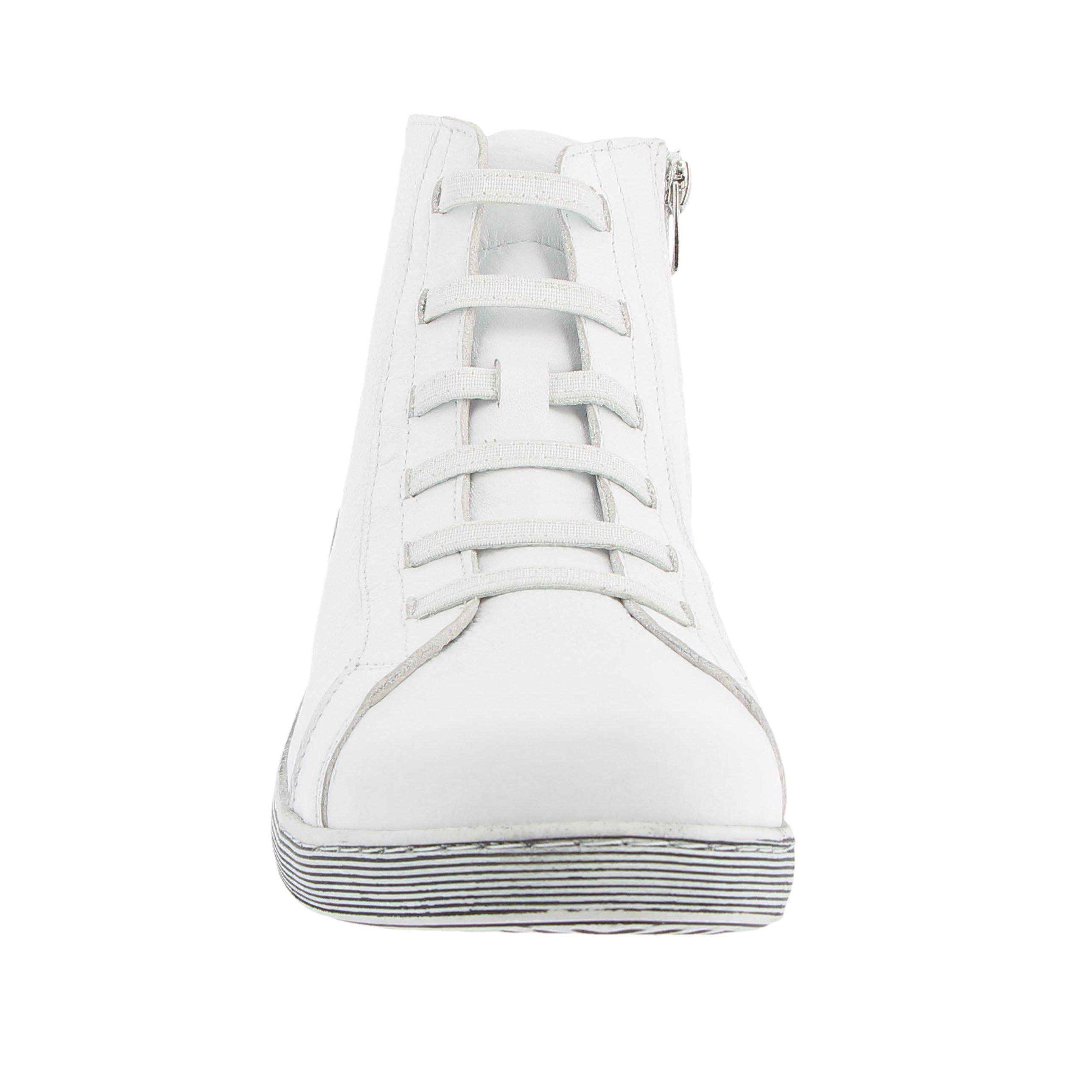 Schnürschuh mit elastischer Schnürung