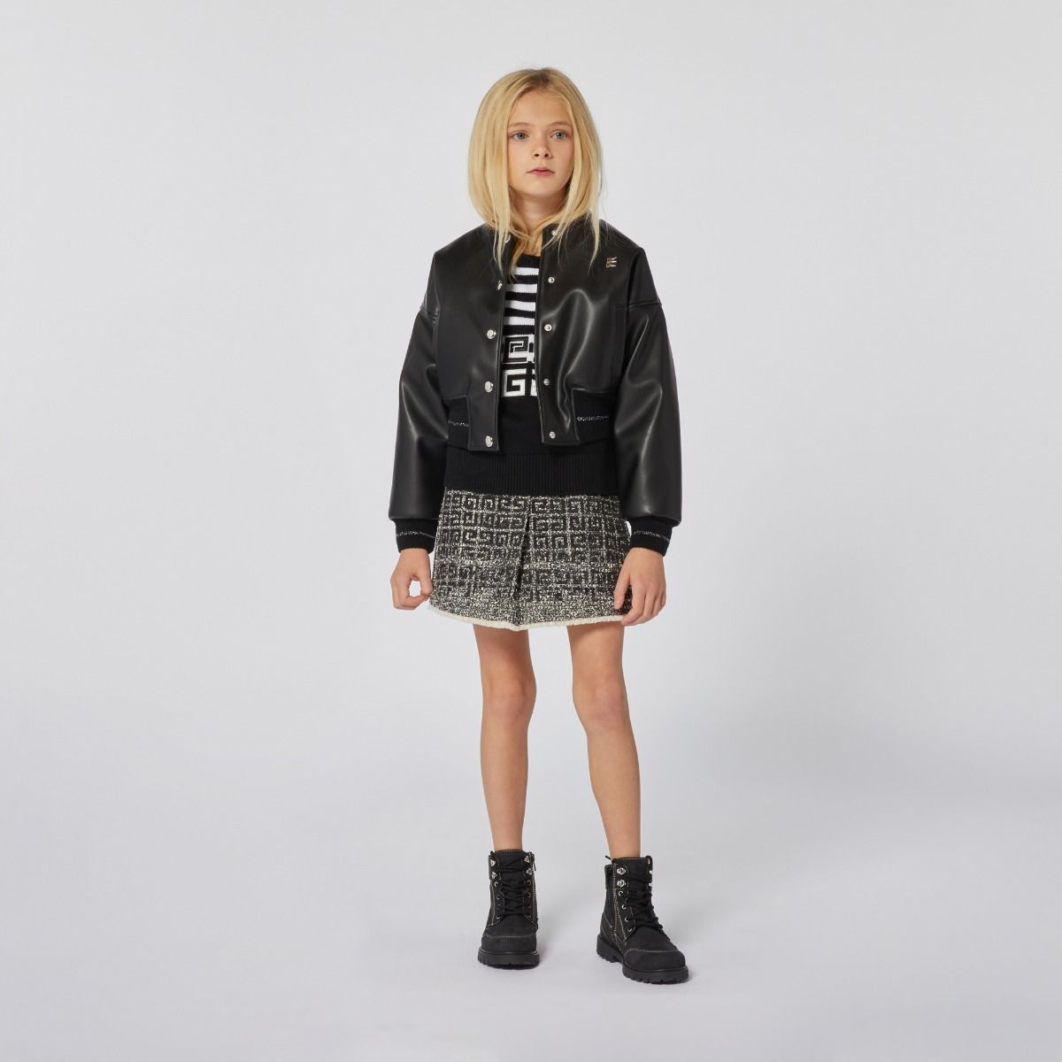 Givenchy Tweed Skort