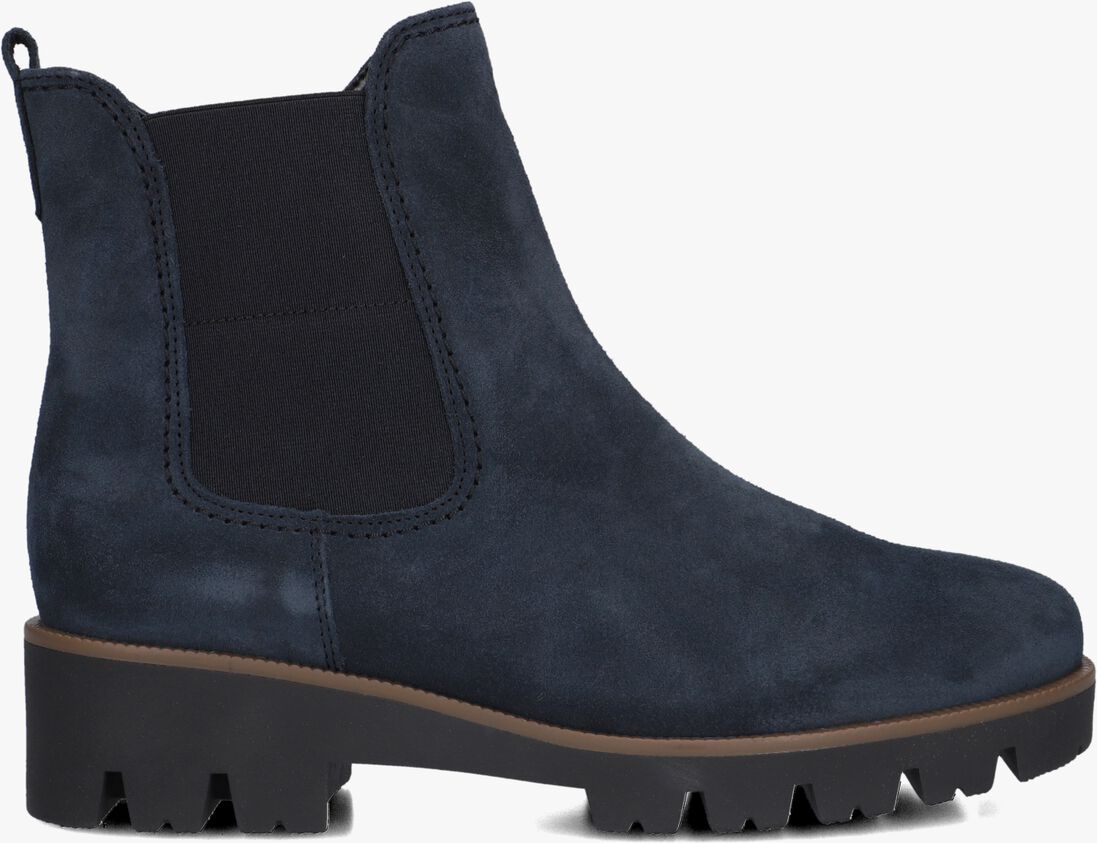 blauwe gabor chelsea boots 051