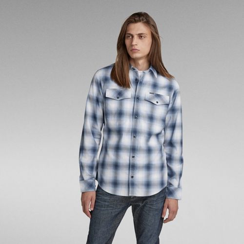 G-Star Raw - D20165-D122 MARINE-D144 WHITE BLUE multicolore