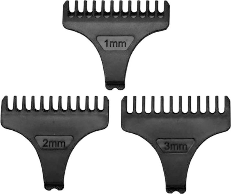 Kyone - Set Opzetkammen - 1,2,3mm