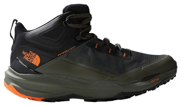 Chaussures de Randonnée The North Face Vectiv Exploris2 Mid Futurelight Homme Kaki