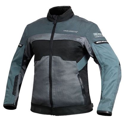 Blouson Trilobite ALL RIDE SUMMER TECH-AIR COMPATIBLE LADIES - Noir