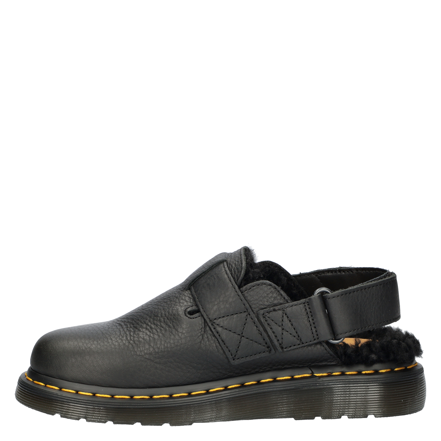 Dr. Martens Jorge II dames sandaal Dr. Martens Zwart