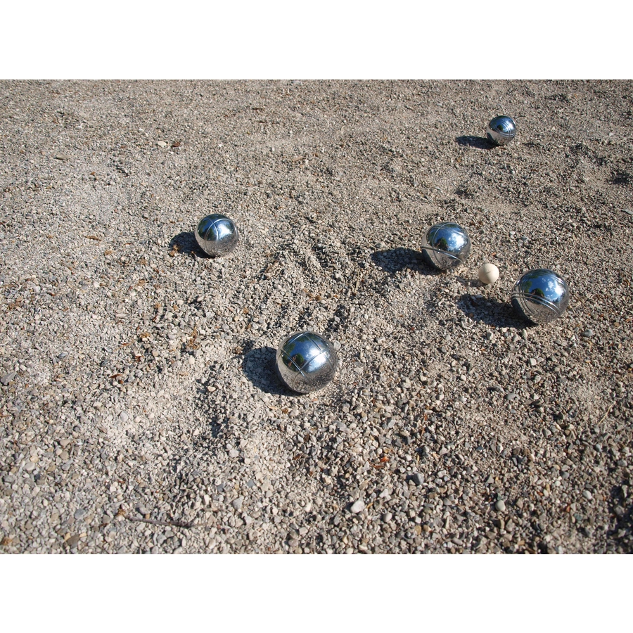 SCHILDKRÖT® Boule  Boccia  Petanque Set Stahl