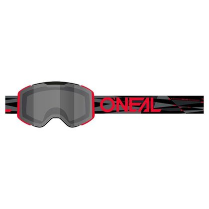 Masque cross O'Neal B-30 - BOLD - FUME 2025 - Rouge / Bleu