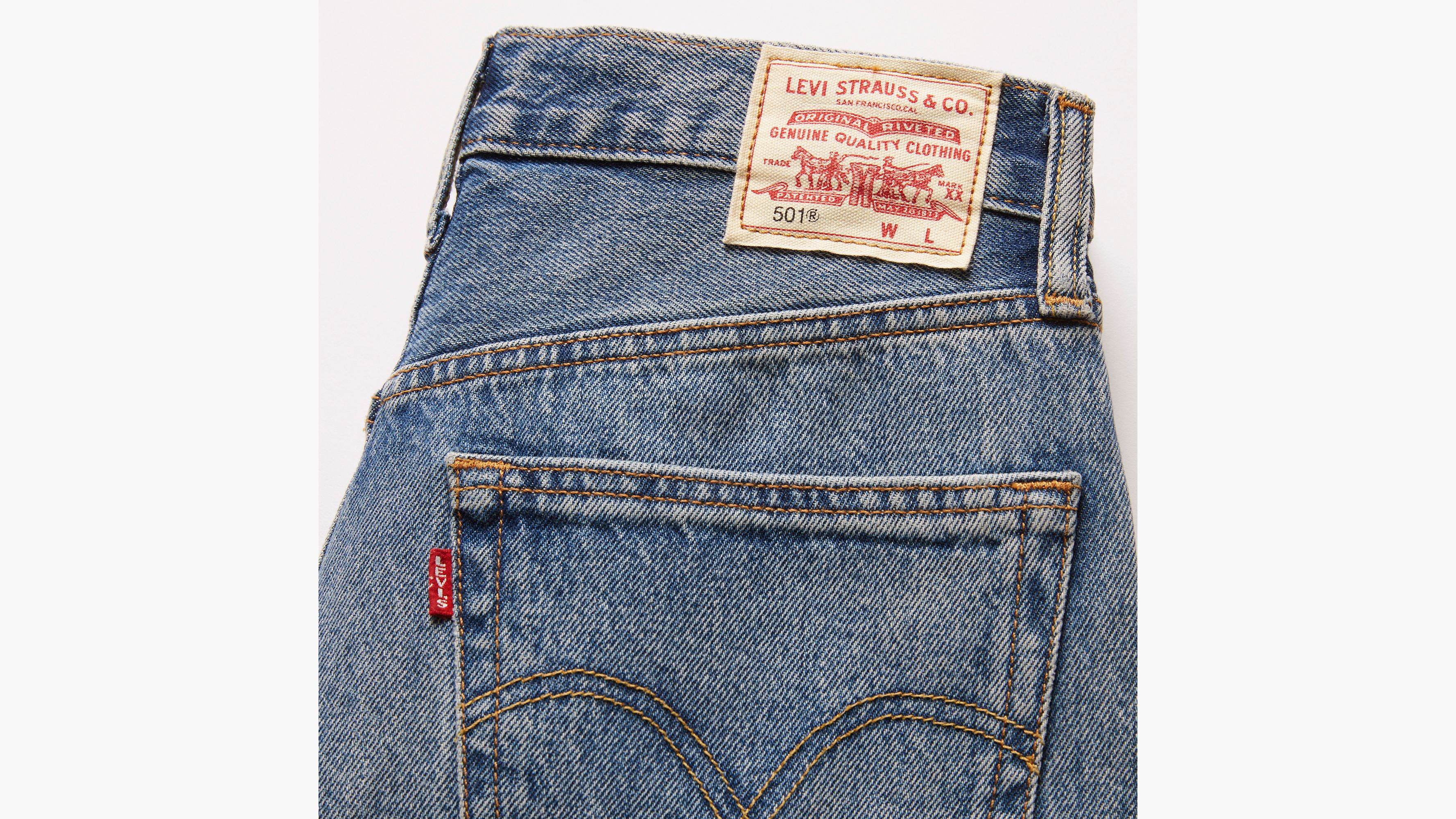 Jean 501® Original - Quotidian Transitional - Bleu