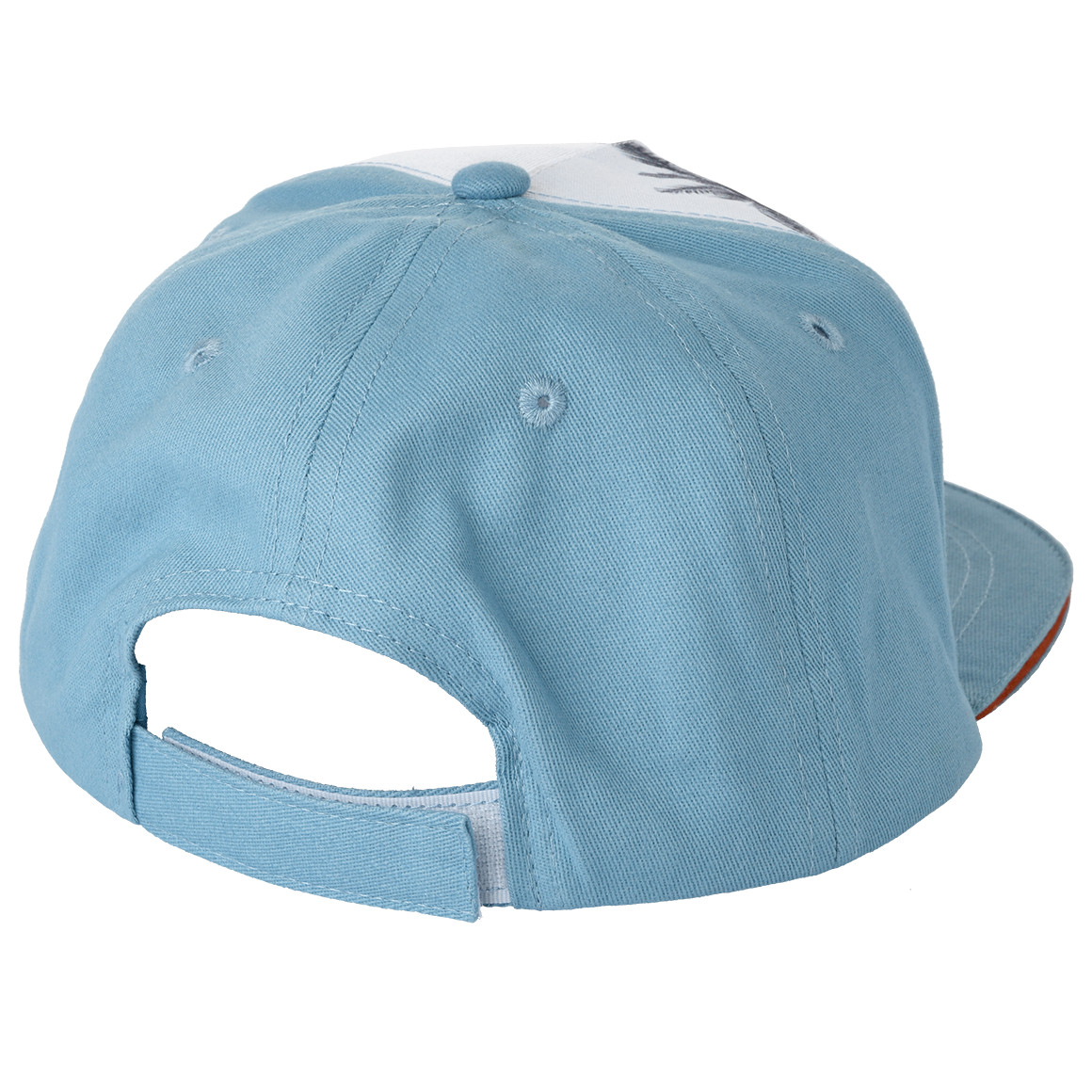 Yigga Jungen Kappe mit geradem Schirm blau