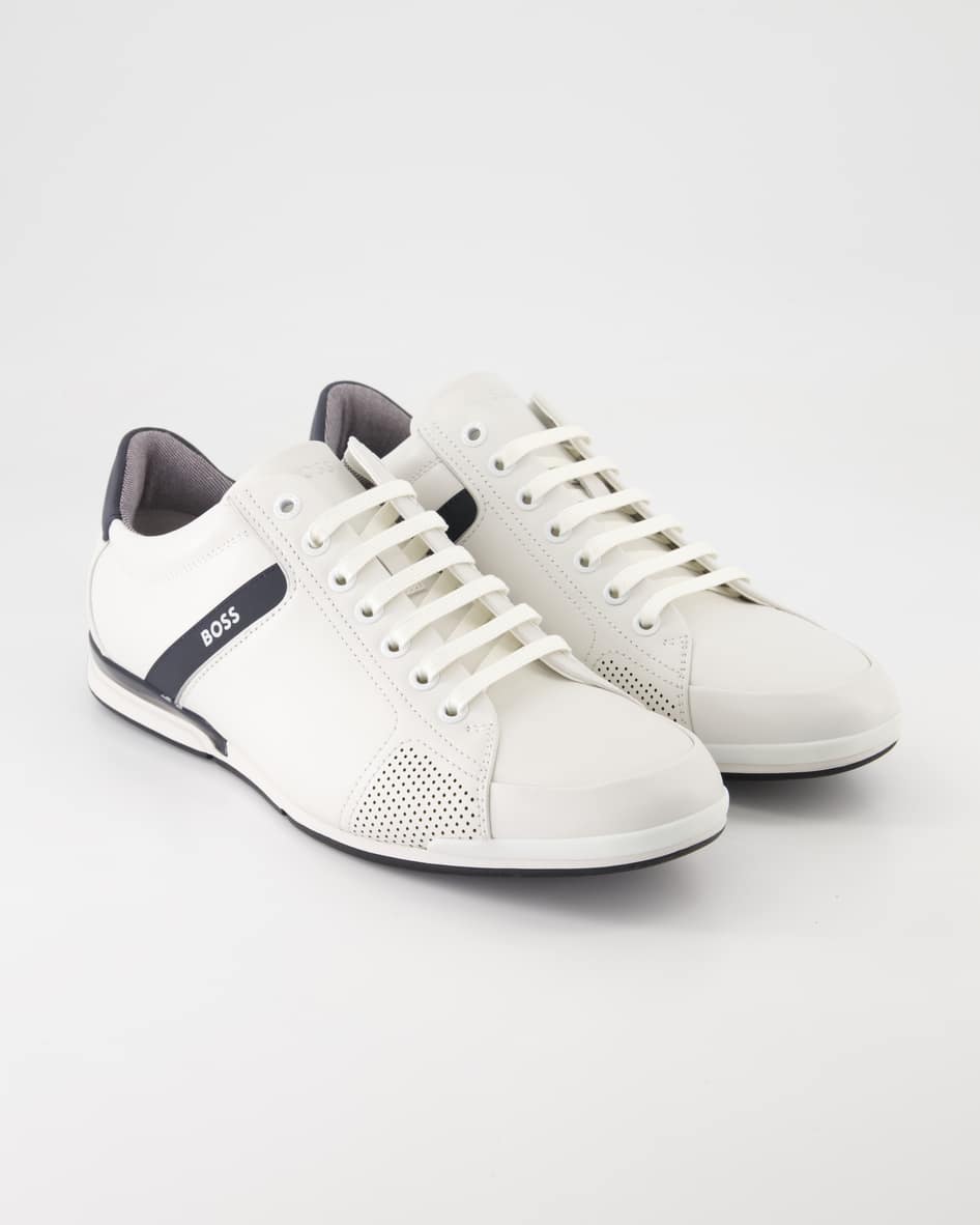 Boss Saturn Lowp Sneaker in Weiß