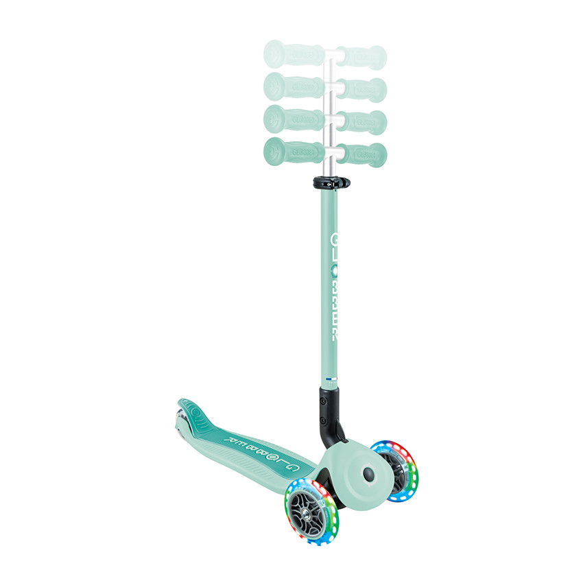 Trottinette évolutive Go Up Active Plus Lights mint