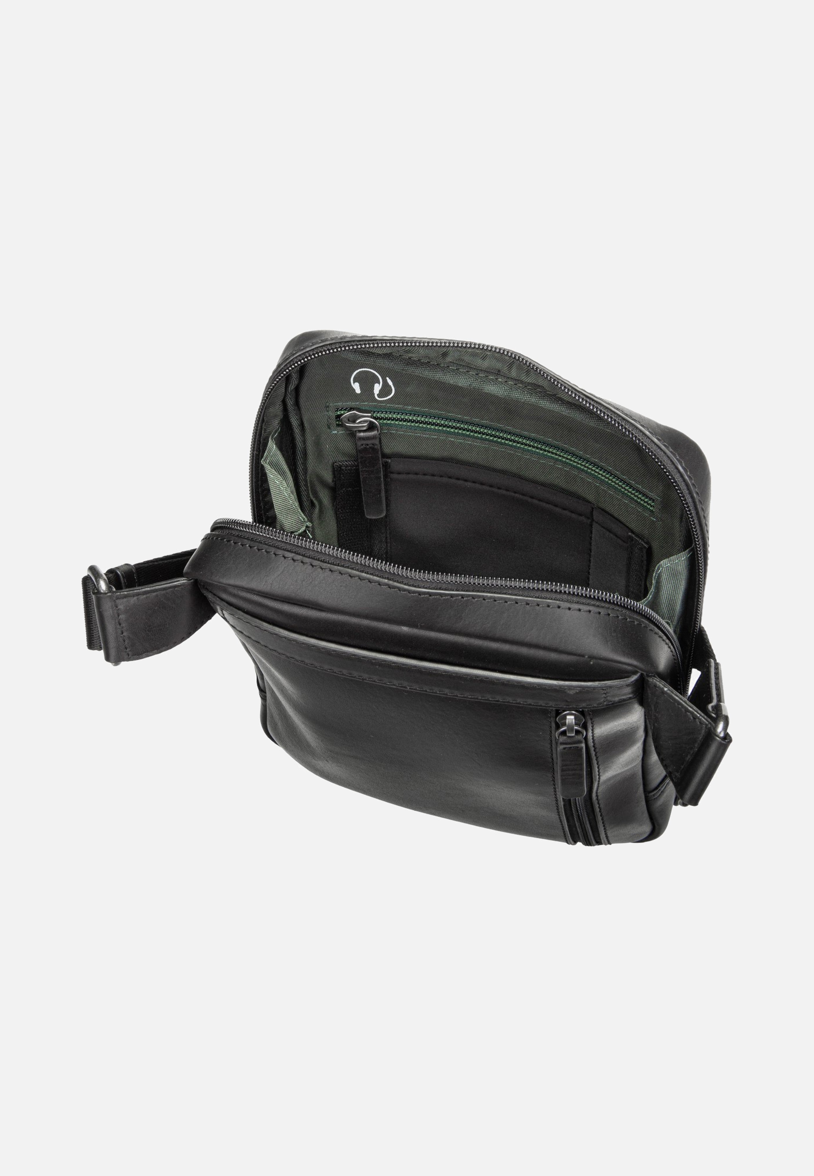 Lund XS 6740 Schwarz - Crossbody Bag