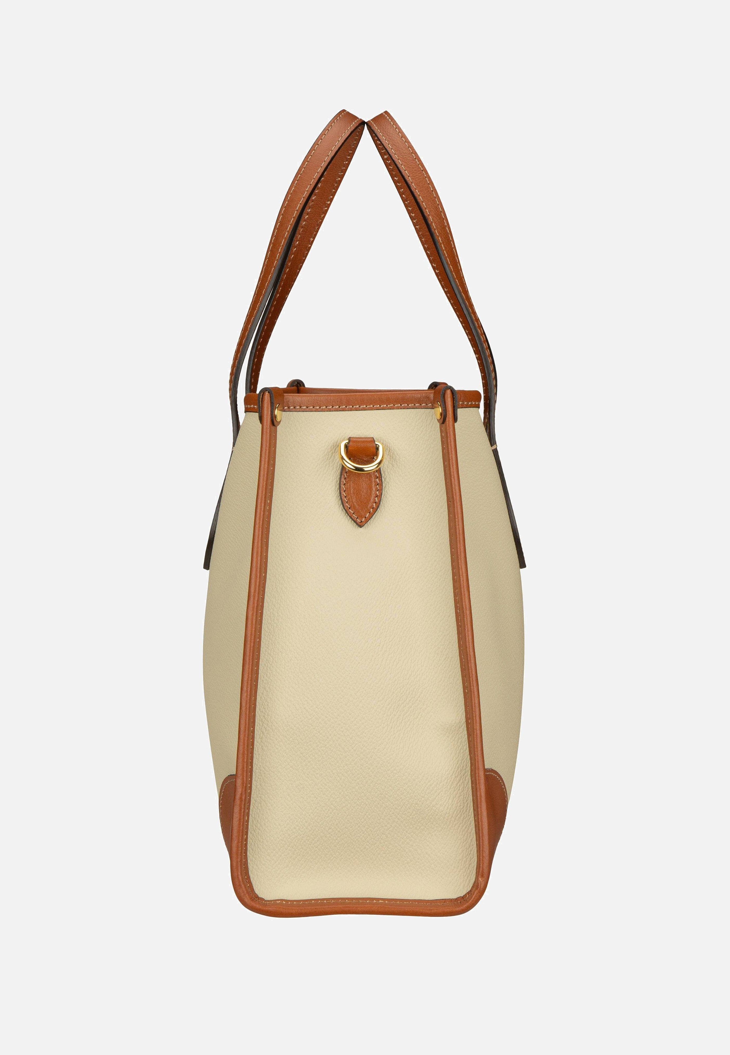 Firenze Opera Bag S Creme - Shopper
