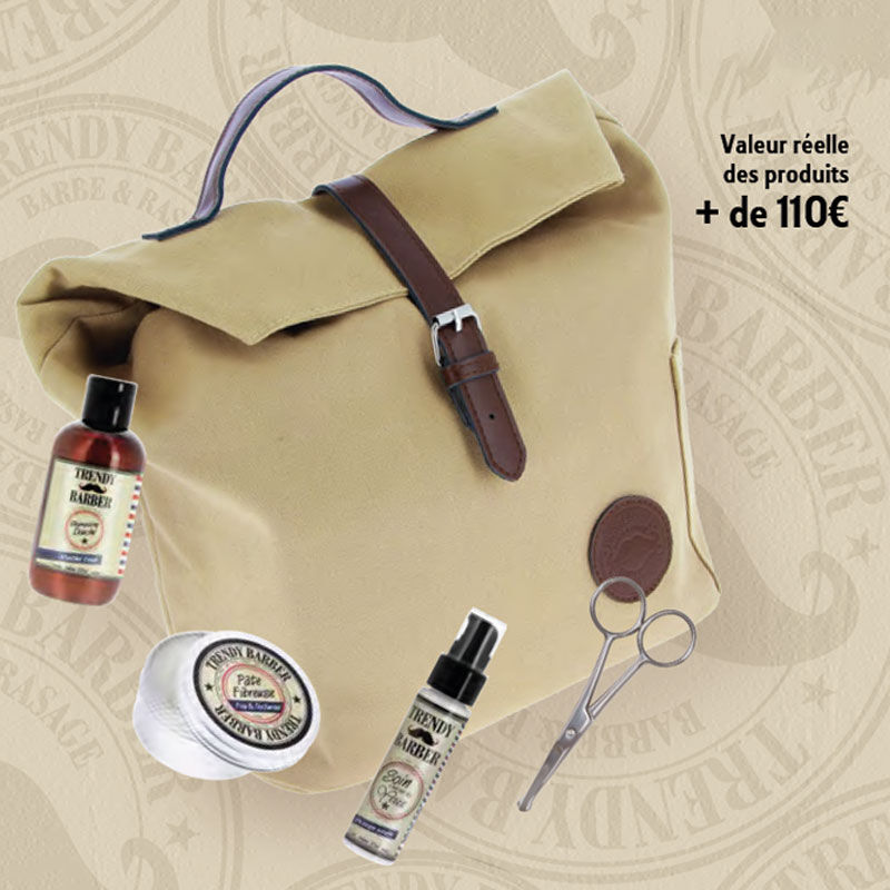 Calendrier de l'avent 2022 pour homme Trendy Barber pour les rasés