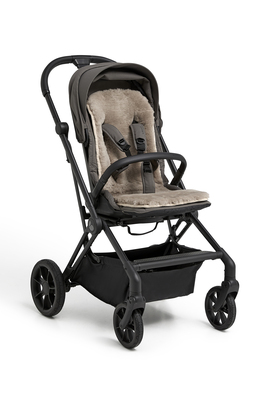 Nordlys Svea Sittepute Lammeskinn, Beige