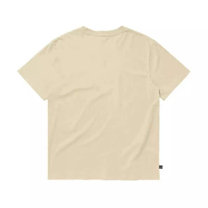 Tee shirt MYSTIC Backwash Tee Warm Sand