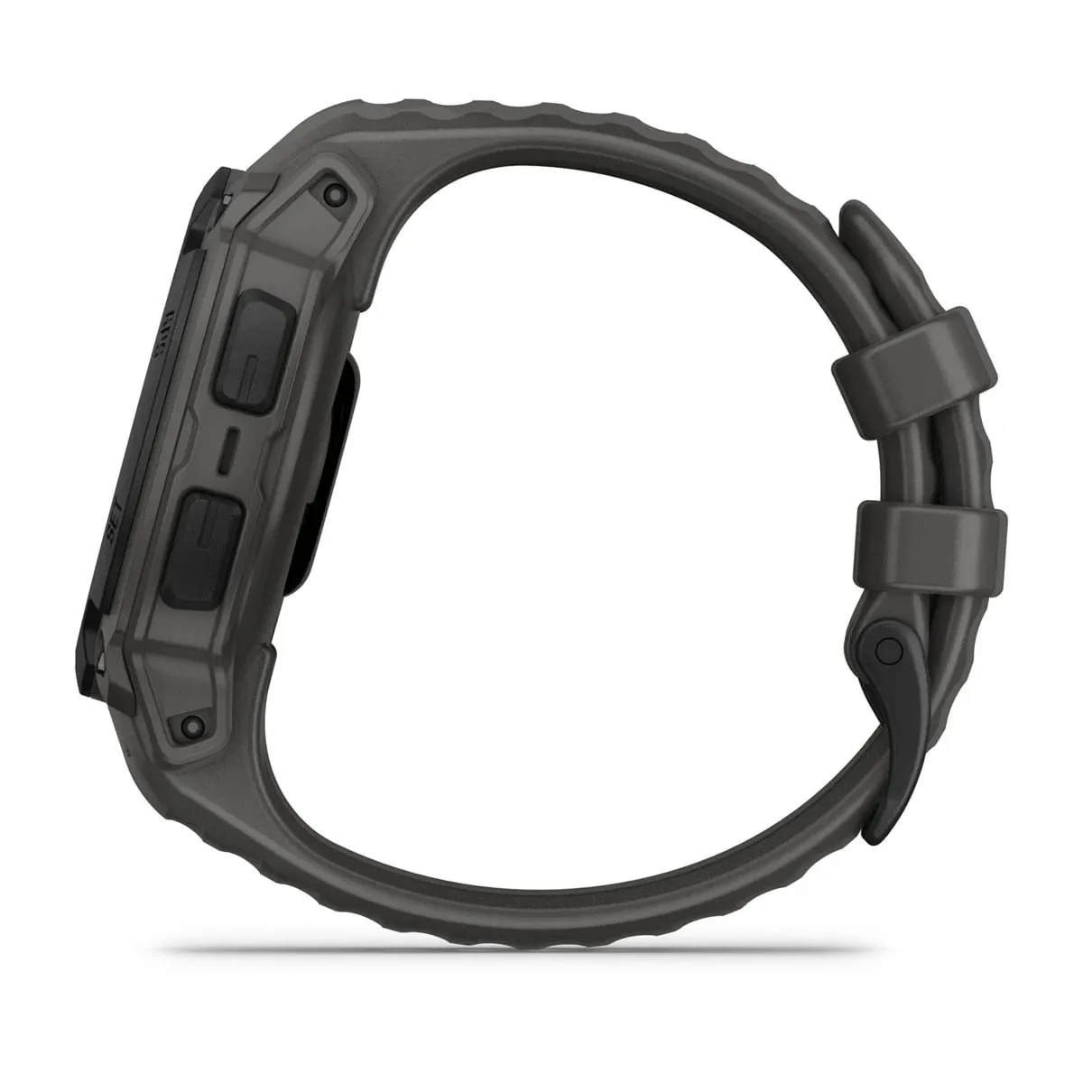 Garmin Instinct E, 40 Mm Black Bezel With Charcoal Band