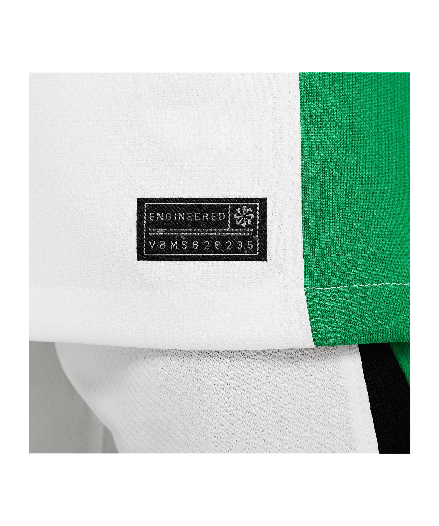 Nike Nigeria Trikot Home 2024 Kids Weiss F100