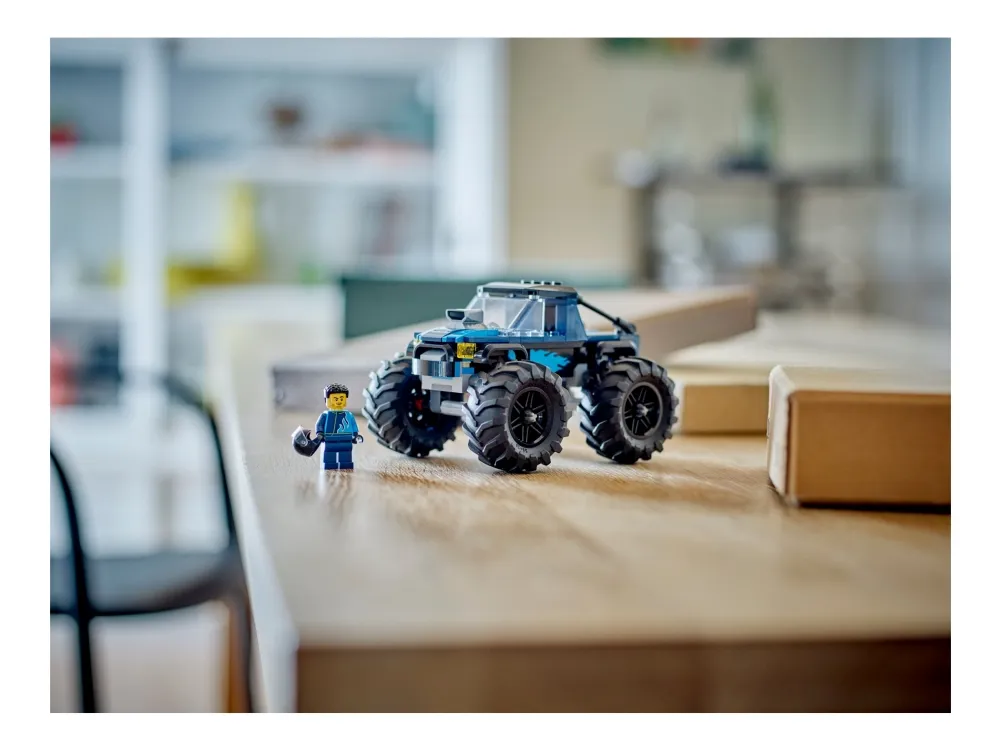 LEGO City 60402 Blå monstertruck