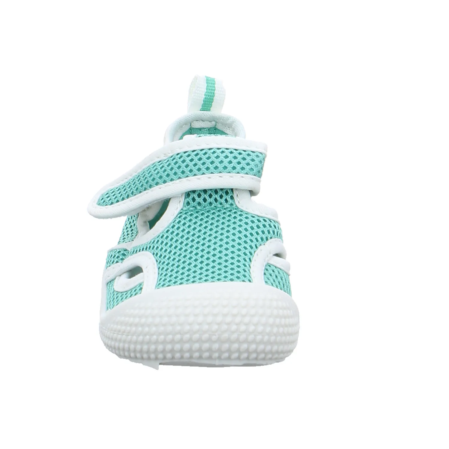 PLAYSHOES Kleinkinder-Sandale wasserfest Mint Synthetik  Badeschuh